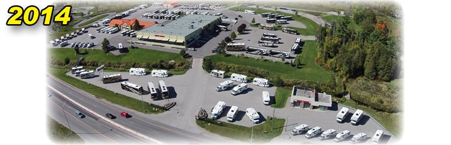 2014 aerial view of the Hitch House