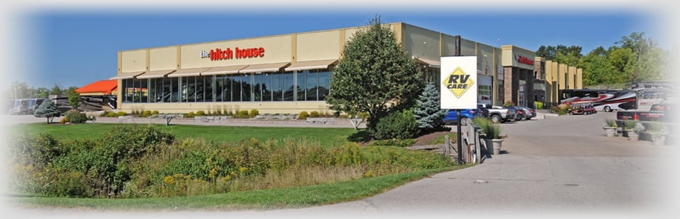 The Hitch House outdoor view 2