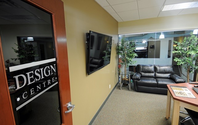   Design centre interior 1