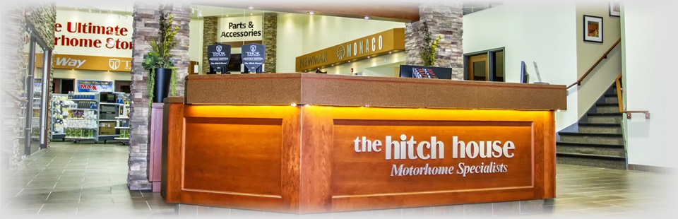 Reception area of the store