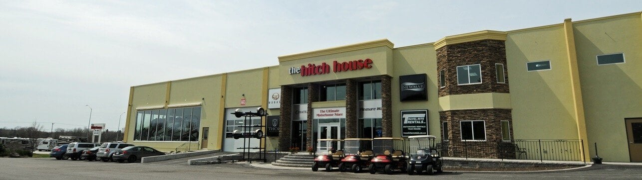 view of the Hitch House