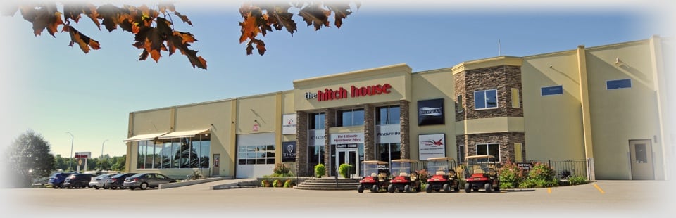 The Hitch House outdoor view