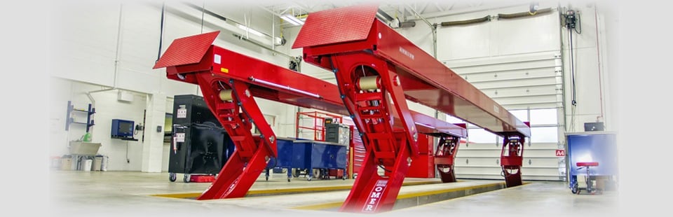  Raised bars for the RVs