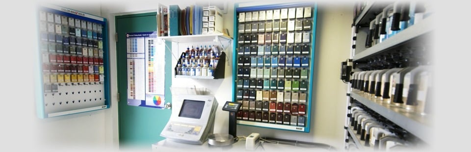 RV bodyshop paint choice