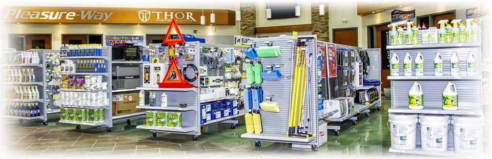 Parts & accessories store