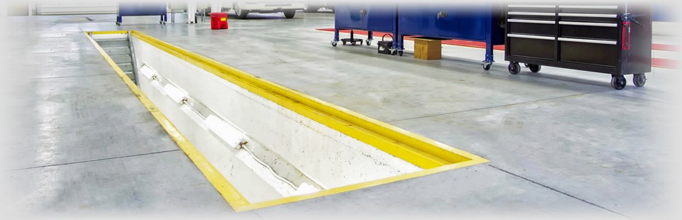  Service floor for the RVs