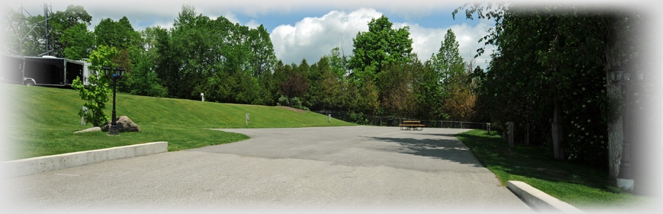 Another view of empty campground
