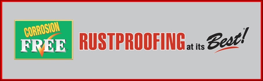 Corrosion free rustproofing at its Best!
