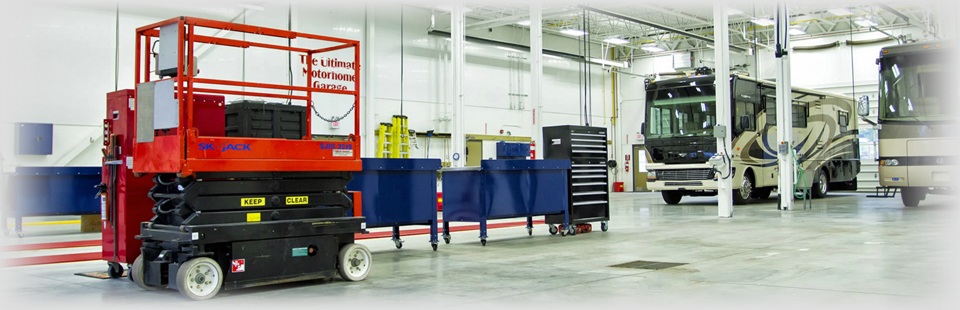  Service shop equipment