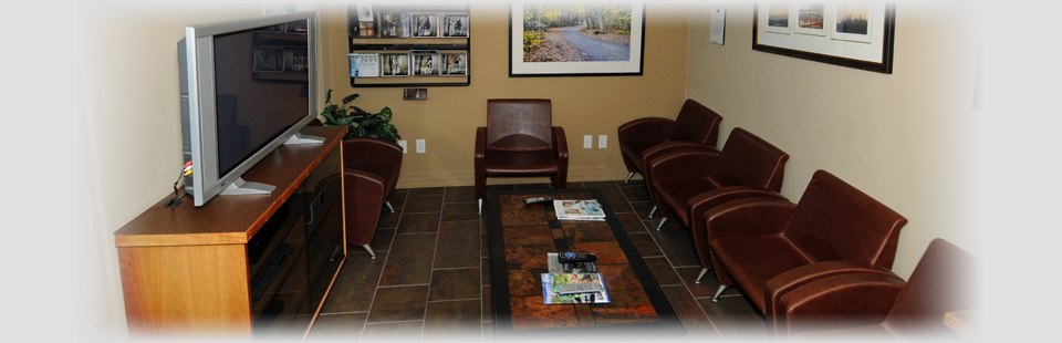  Client waiting area