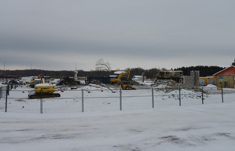 The Hitch House office construction progress 2