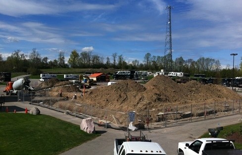 Construction excavation 2