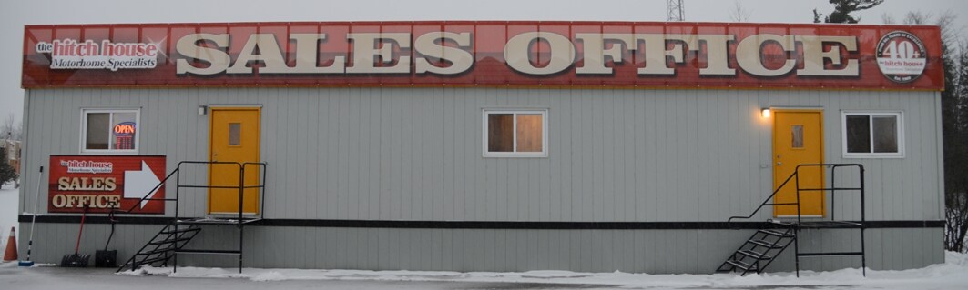 The Hitch House Sales office