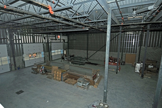 Interior work in progress 2