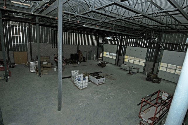 Interior work in progress 3