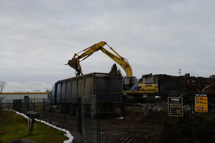 Construction of the Hitch House office