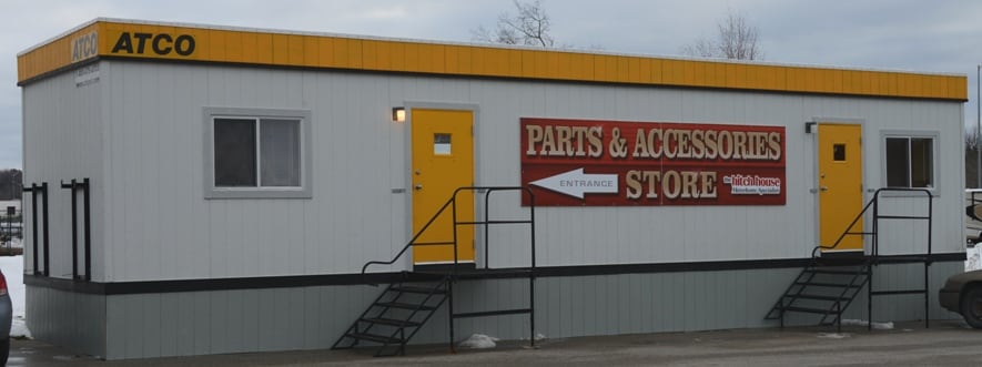 The Hitch House temporary parts & accessories store
