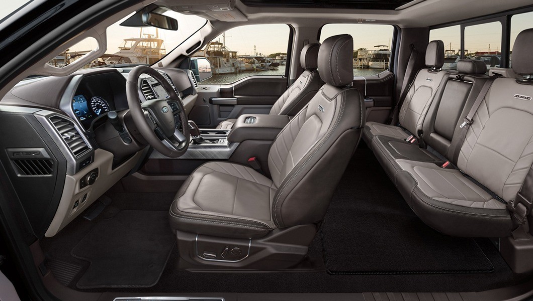 F-150 Interior