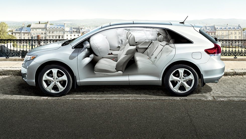 Venza 2016 Securite St-Hubert Toyota