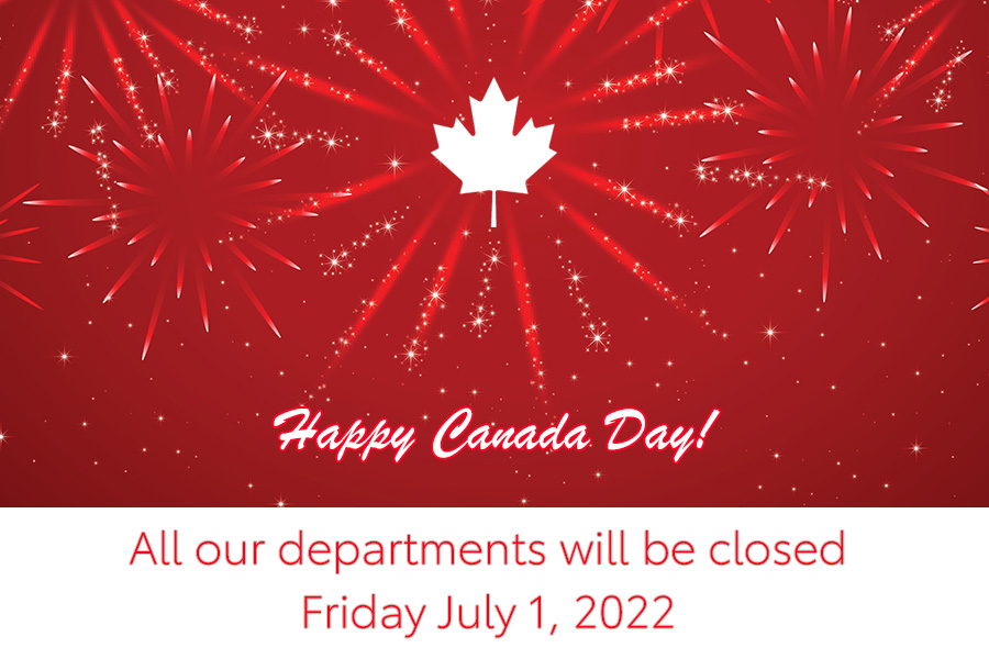 St-Hubert Toyota Canada Day Schedule 2022