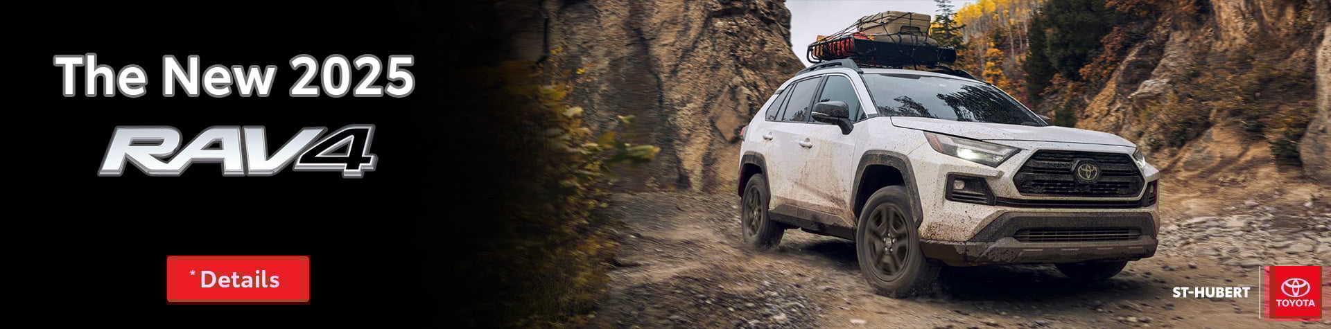 St-Hubert Toyota 2025 RAV4 Slider