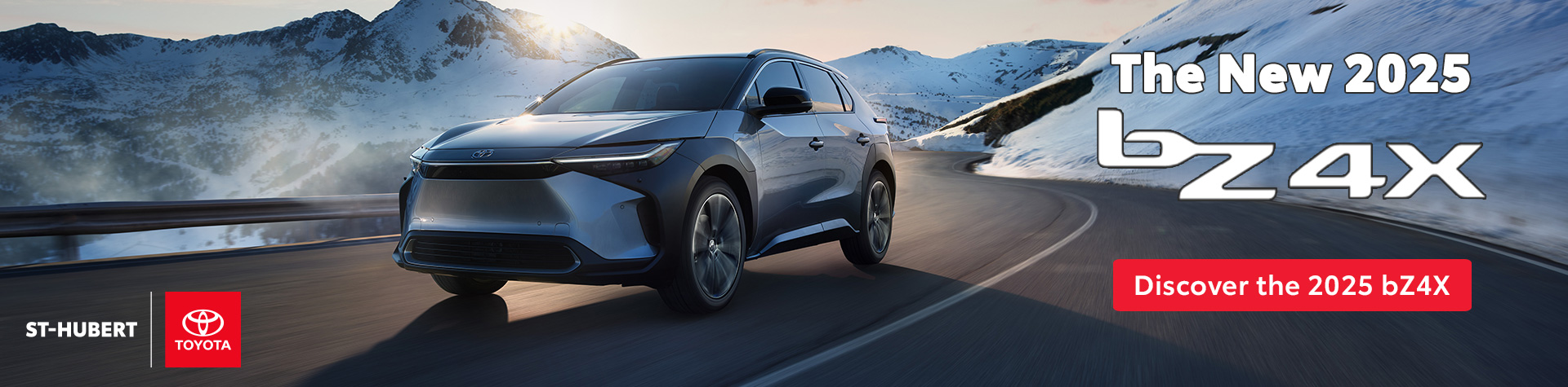 St-Hubert Toyota 2025 bZ4X Slider