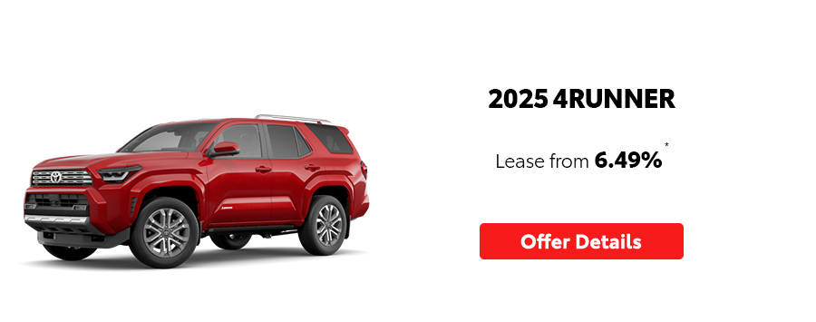 St-Hubert Toyota Get In And Go June 2025 4Runner