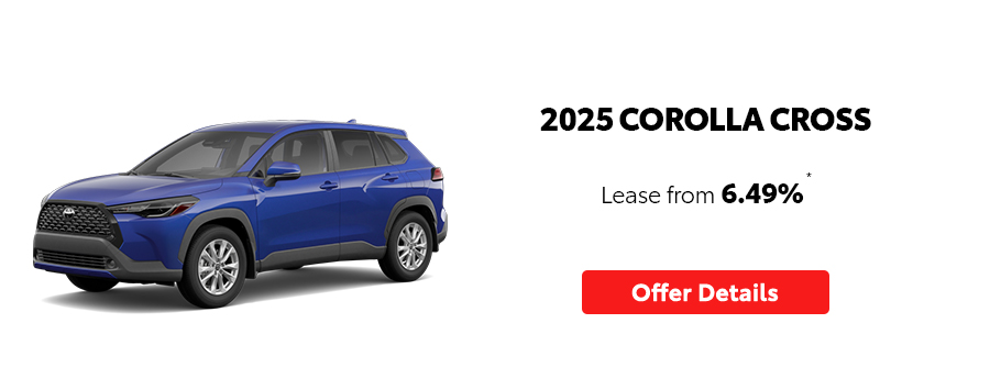 St-Hubert Toyota Get In And Go June 2025 Corolla Cross