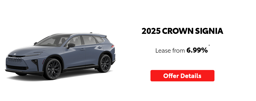 St-Hubert Toyota Get In And Go June 2025 Crown Signia