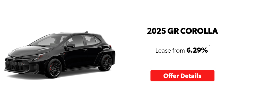 St-Hubert Toyota Get In And Go June 2025 GR Corolla