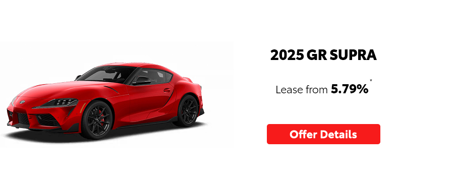 St-Hubert Toyota Get In And Go June 2025 GR Supra