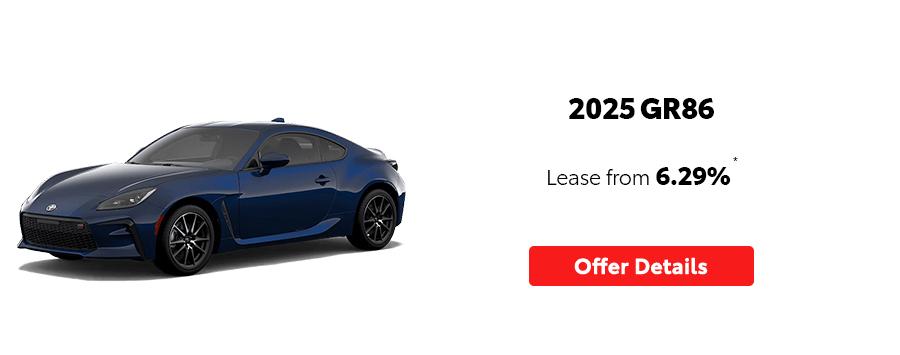 St-Hubert Toyota Get In And Go June 2025 GR86