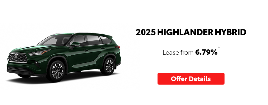 St-Hubert Toyota Get In And Go June 2025 Highlander Hybrid
