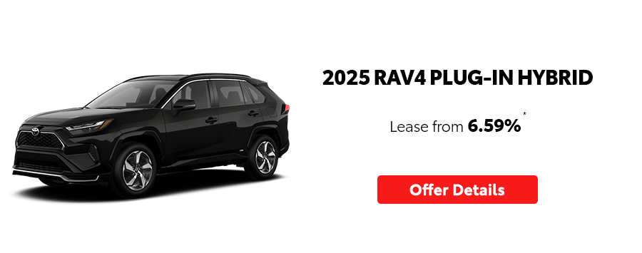 St-Hubert Toyota Get In And Go June 2025 RAV4 Plug-In Hybrid