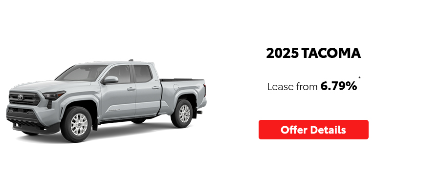 St-Hubert Toyota Get In And Go June 2025 Tacoma