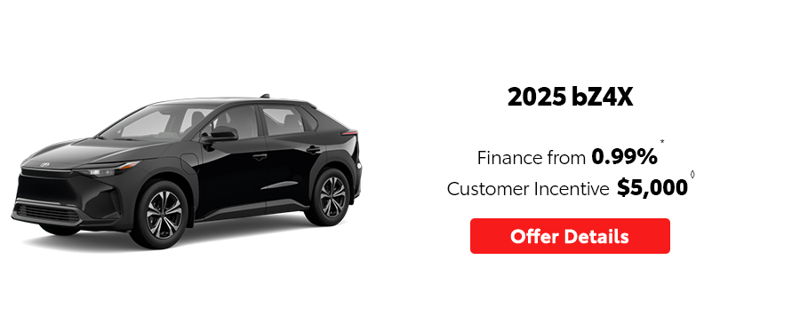 St-Hubert Toyota Get In And Go June 2025 bZ4X