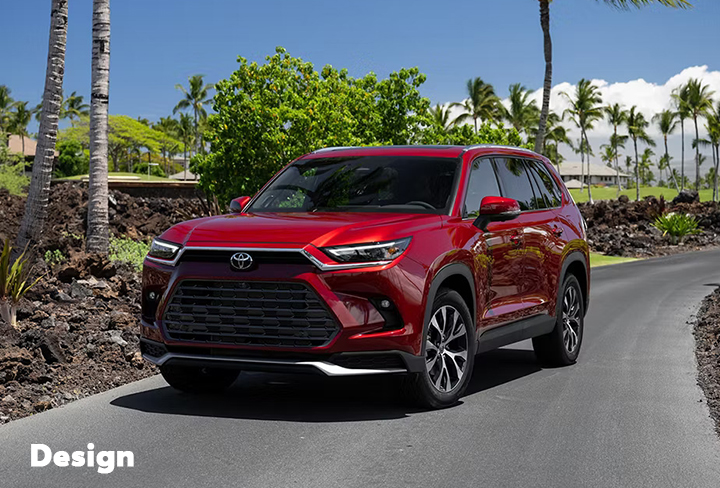 St-Hubert Toyota 2025 Grand Highlander Design