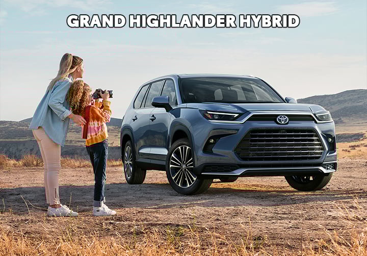 St-Hubert Toyota 2025 Grand Highlander Hybrid Image