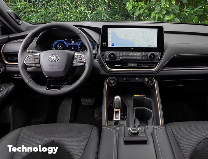St-Hubert Toyota 2025 Grand Highlander Technology