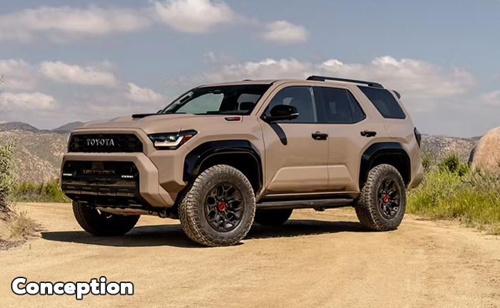 St-Hubert Toyota 4Runner 2025 Conception