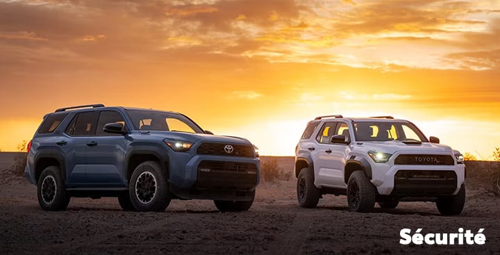 St-Hubert Toyota 4Runner 2025 Sécurité