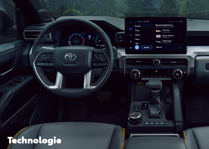 St-Hubert Toyota 4Runner 2025 Technologie
