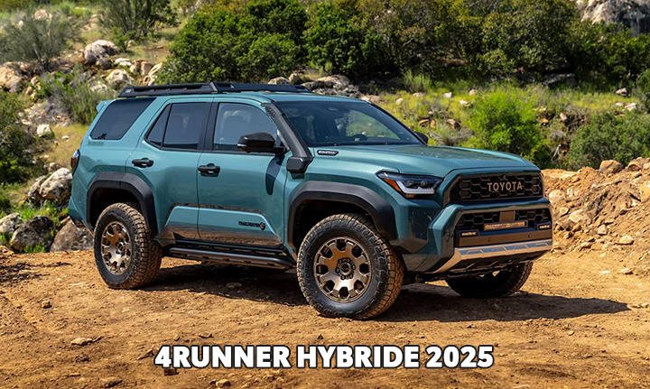 St-Hubert Toyota 4Runner Hybrides 2025