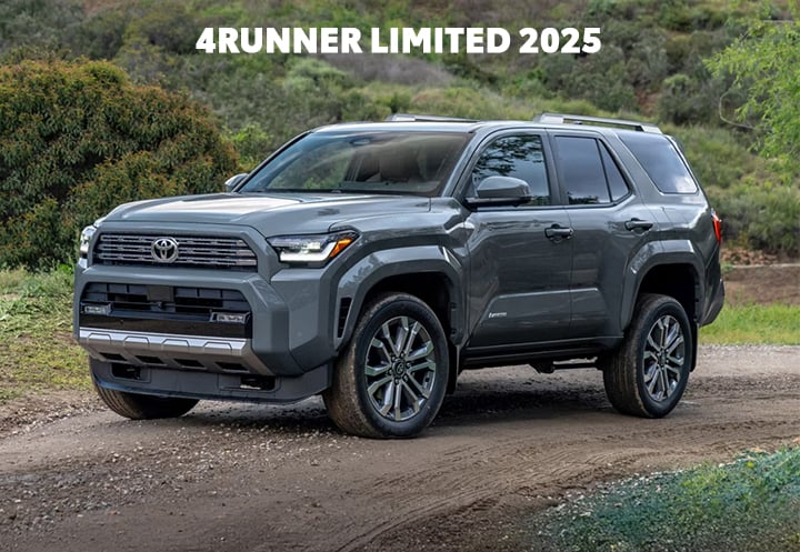St-Hubert Toyota 4Runner Limited 2025