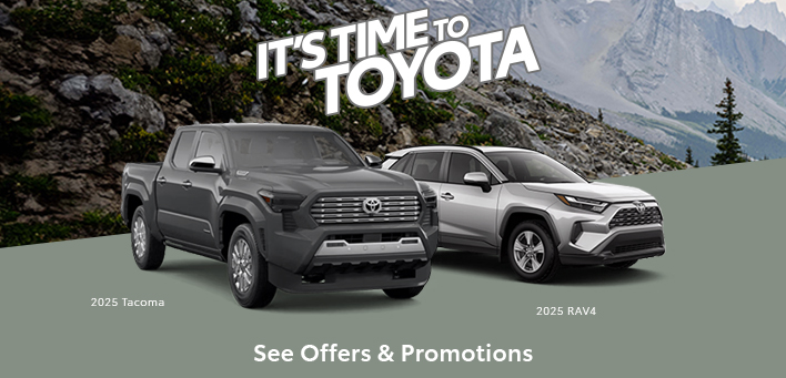 St-Hubert Toyota Current Promotion New Vehicles July 2025 