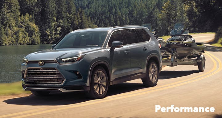 St-Hubert Toyota 2025 Grand Highlander Performance
