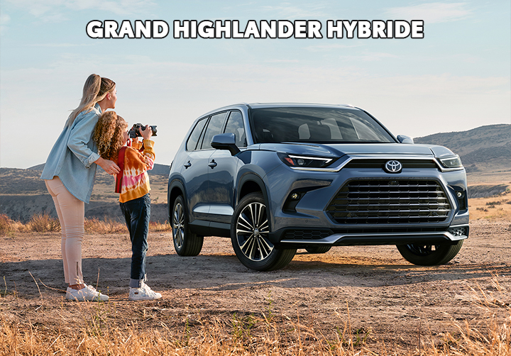 St-Hubert Toyota Grand Highlander Hybride 2025 Lien