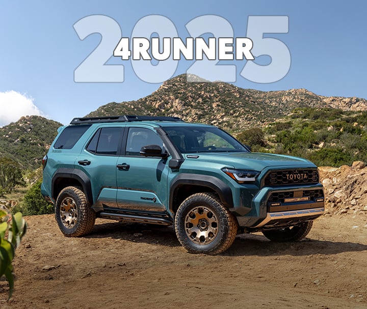 St-Hubert Toyota The New 2025 4Runner