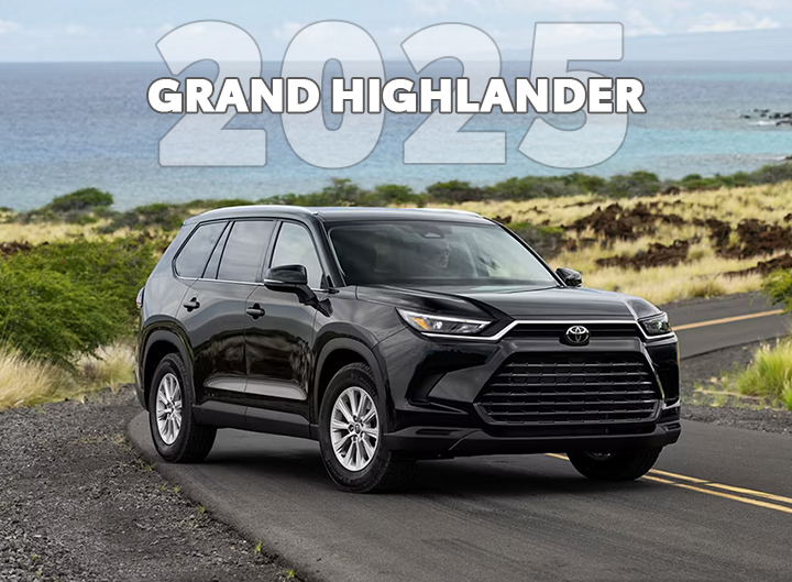St-Hubert Toyota The New 2025 Grand Highlander