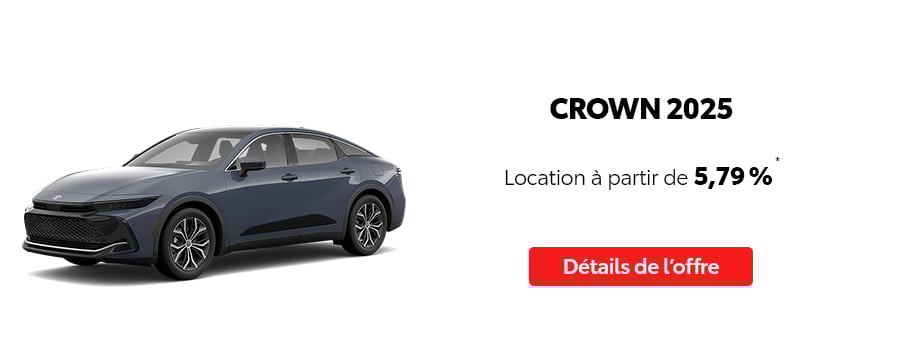St-Hubert Toyota Événement C'est l'heure Toyota Juillet 2025 Crown 2025